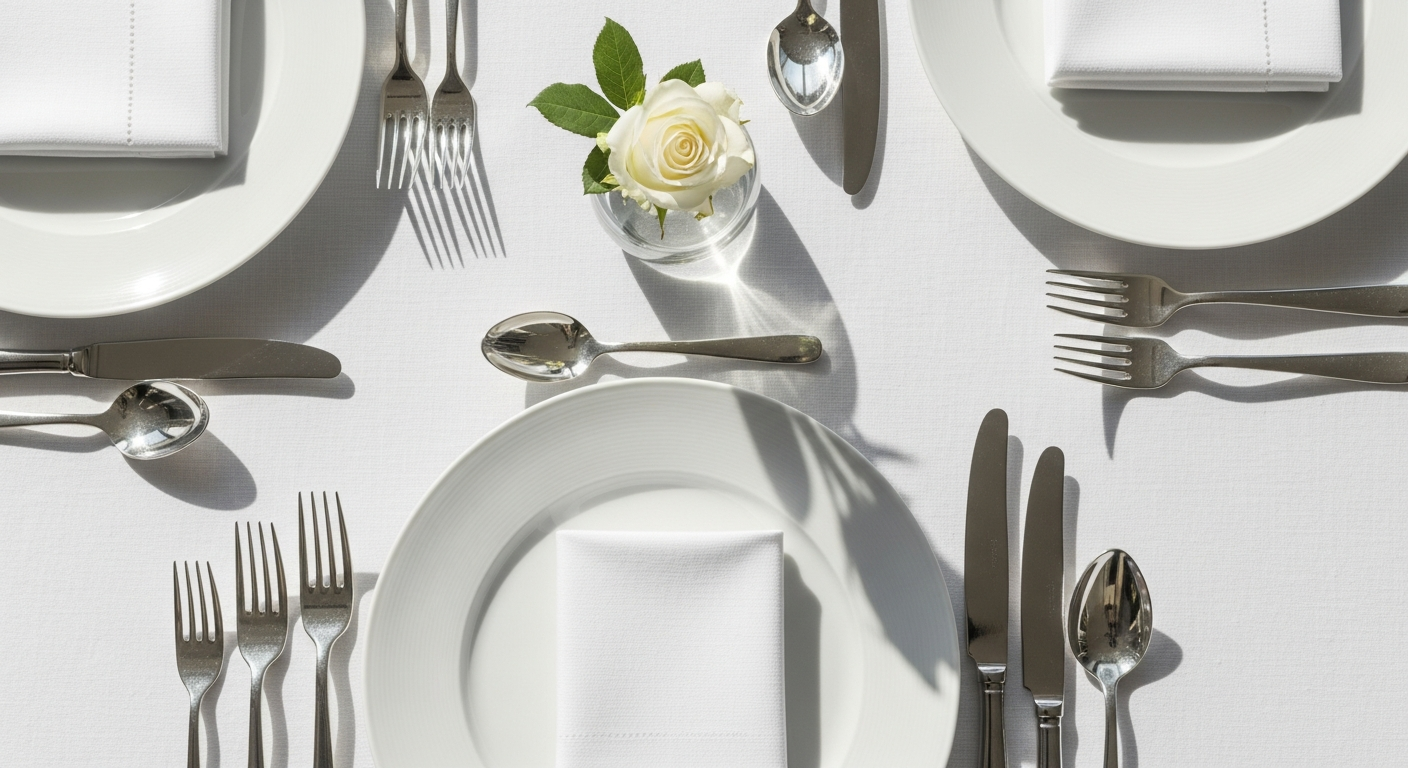 Beautiful table setting